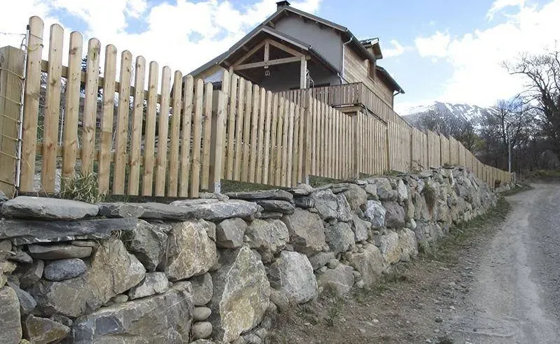 clôtures à Barcelonnette